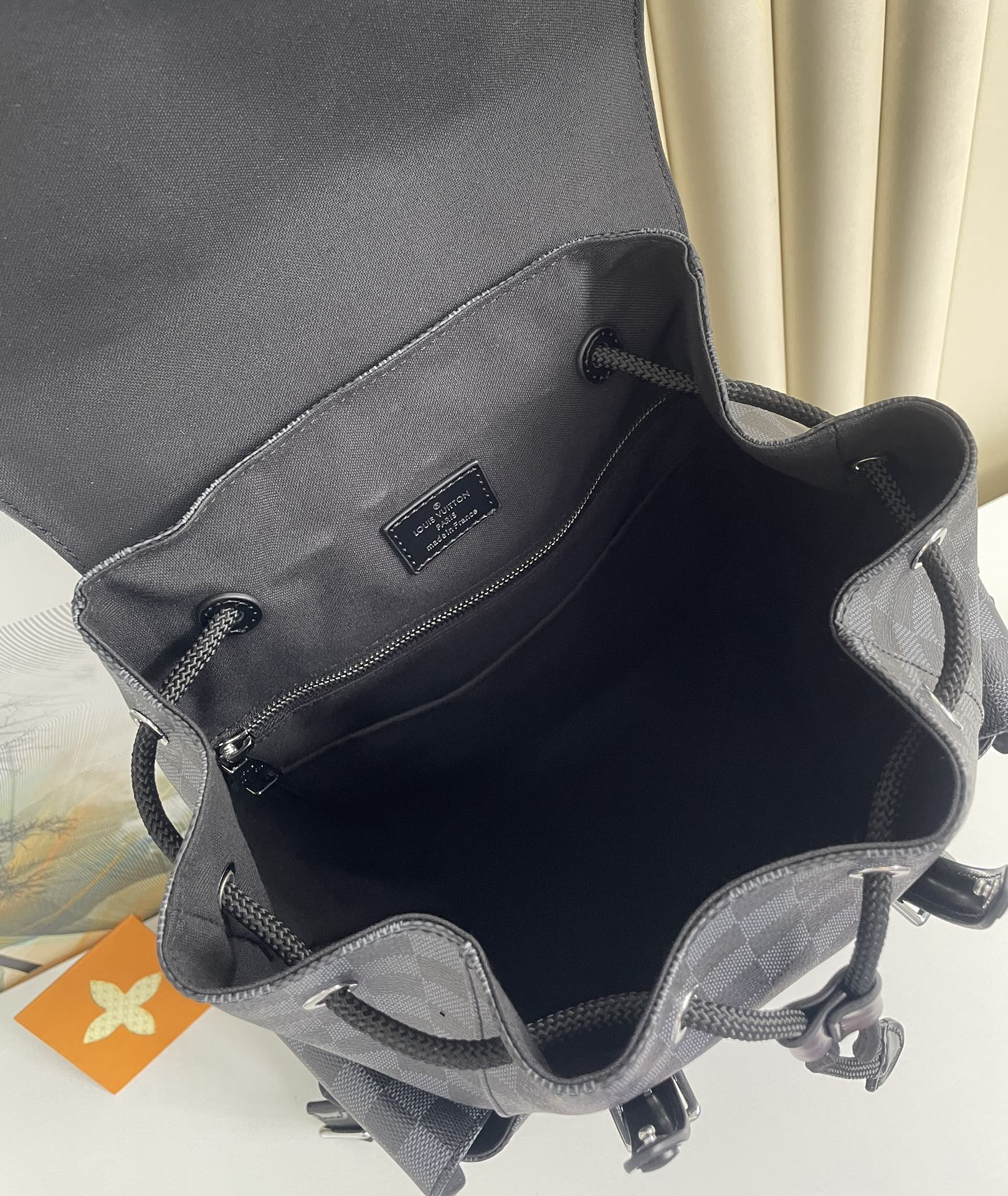 Top Quality Christopher Pm Damier Graphite For Backpack