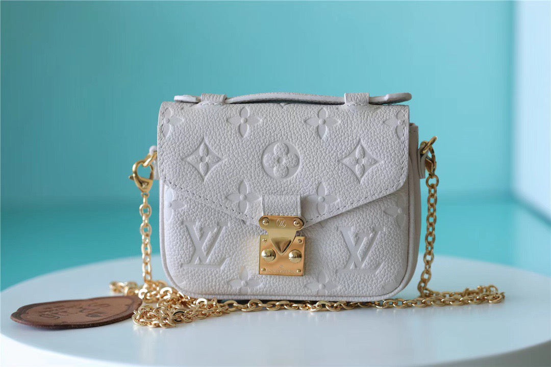 Top Quality Micro Metis Empreinte For Women Monogram Beige Crossbody Bag