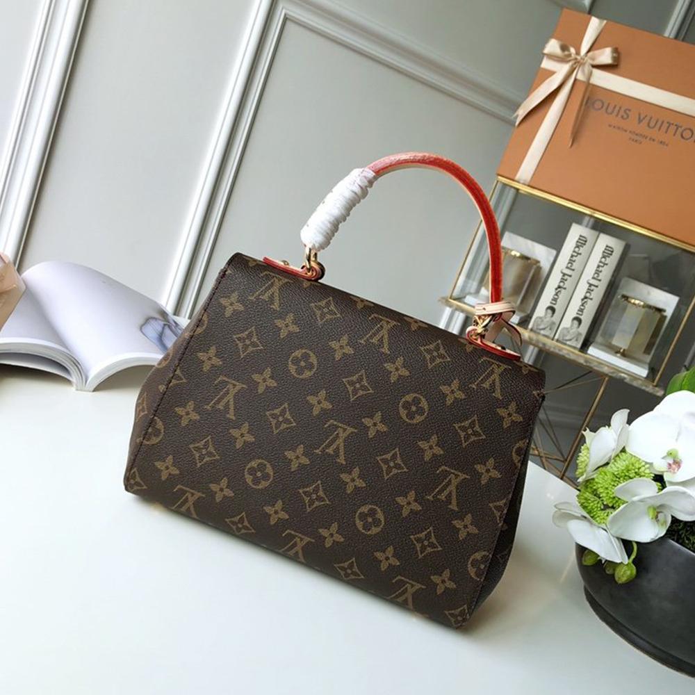 Louis Vuitton CLUNY BB Luxury Handbag Style 2
