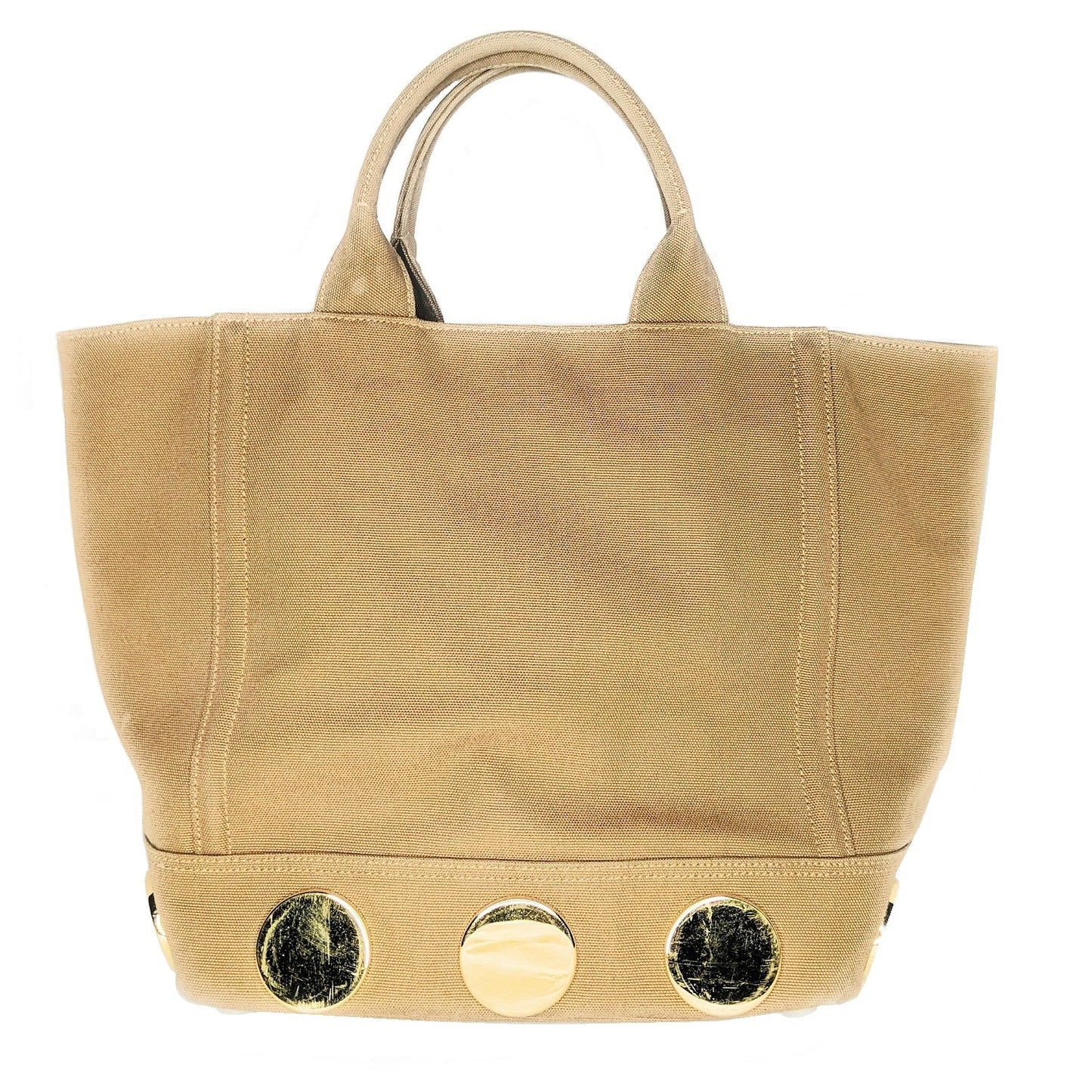 Prada Prada Tobacco Canapa Shopping Tote Tote Bag