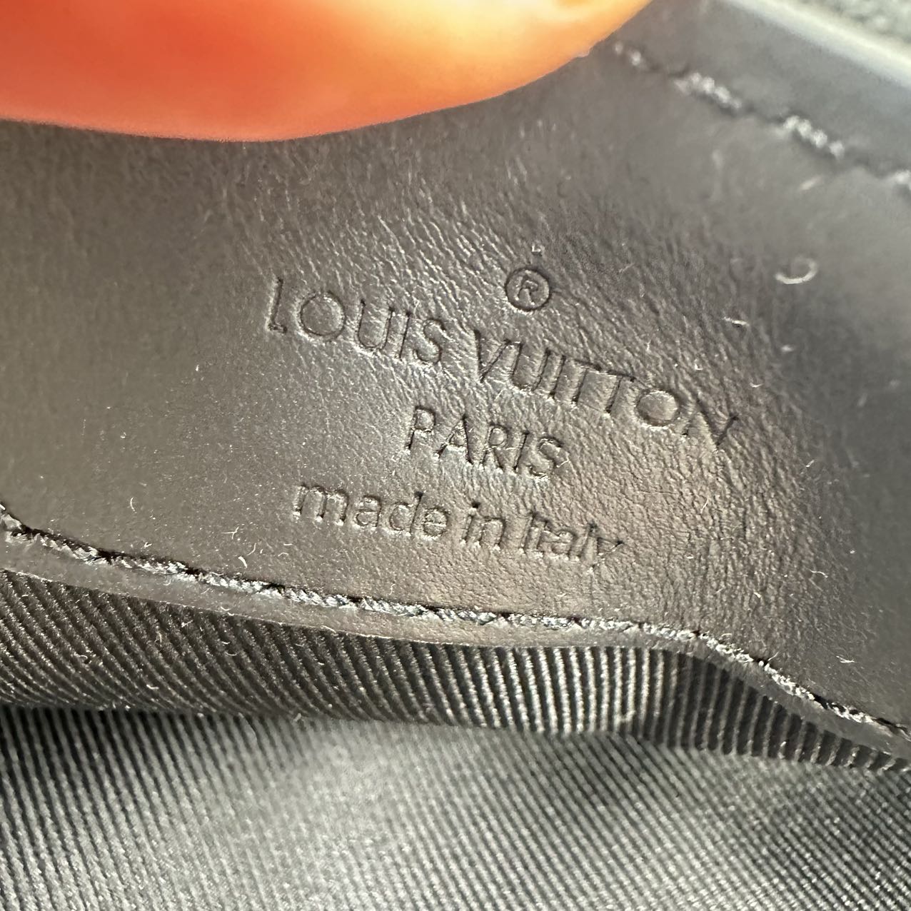 Louis Vuitton Sac Plat Cross Monogram Eclipse Fashion Accessory
