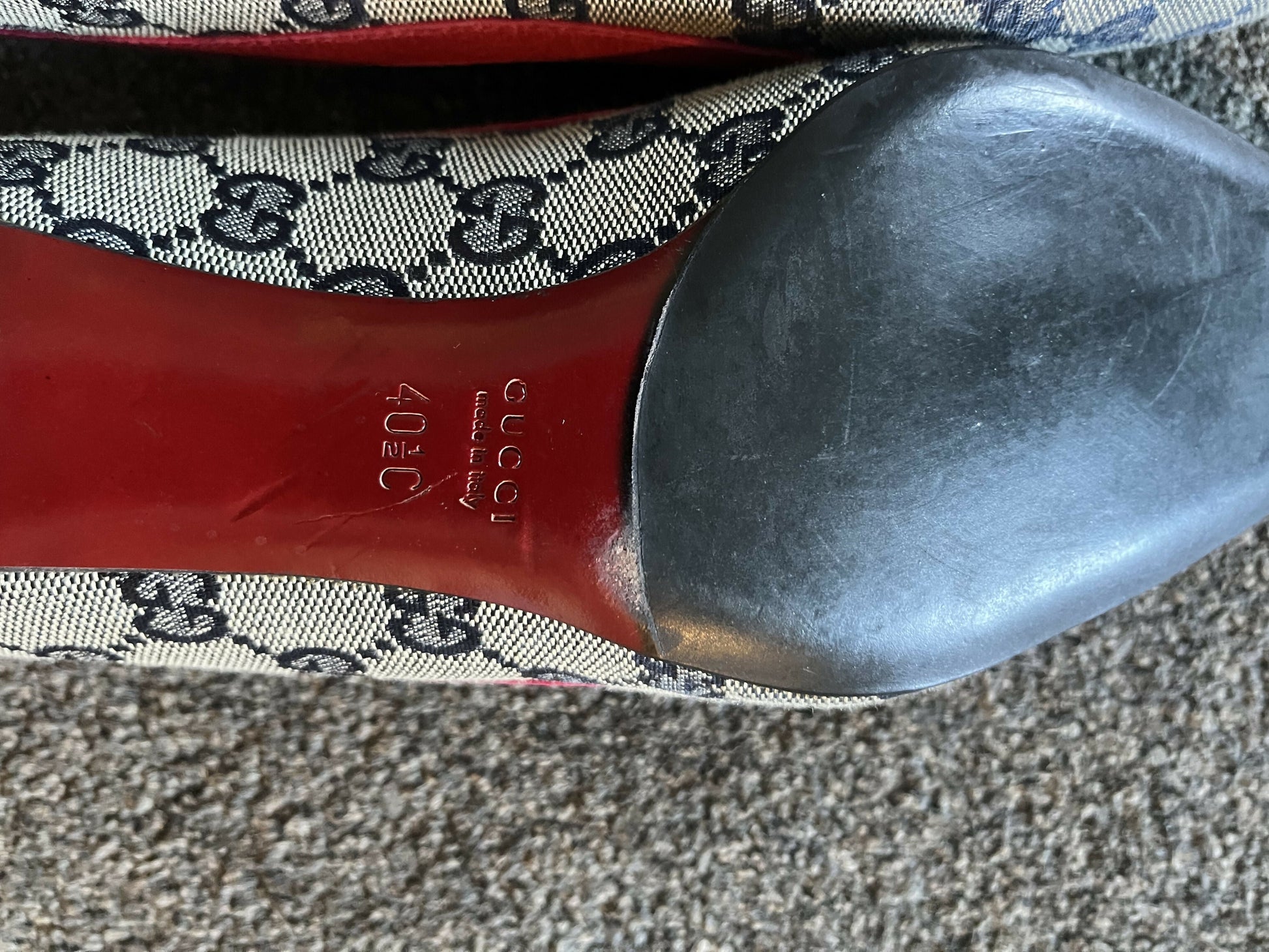 Gucci Kitten Heels