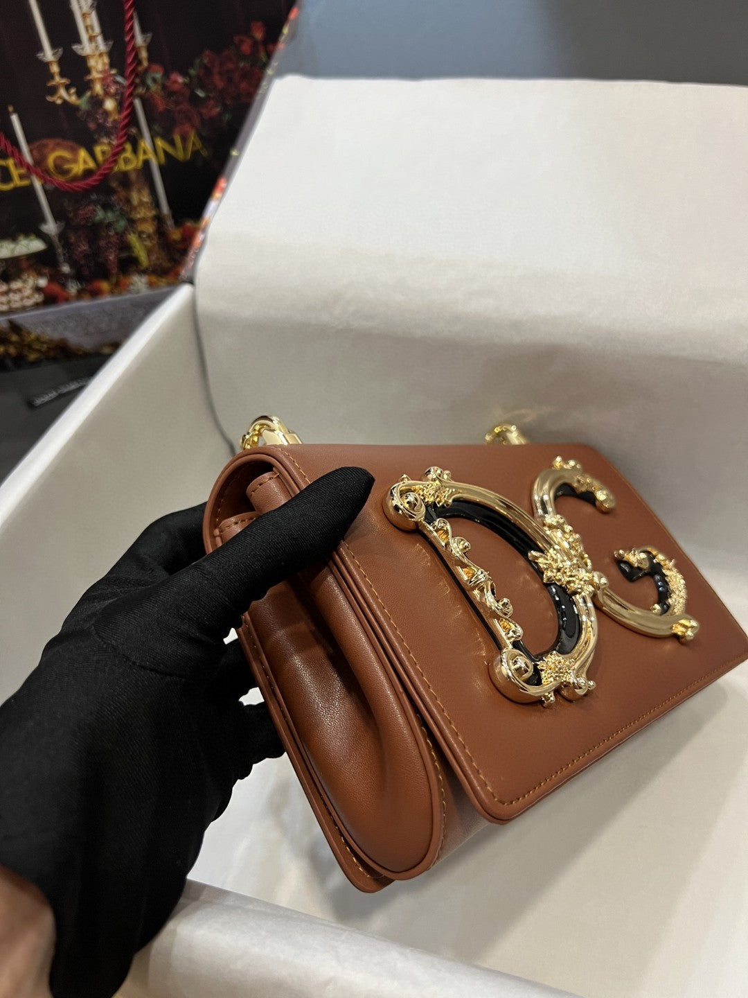 Nappa Girls Top Qualityã Brown Shoulder Bag