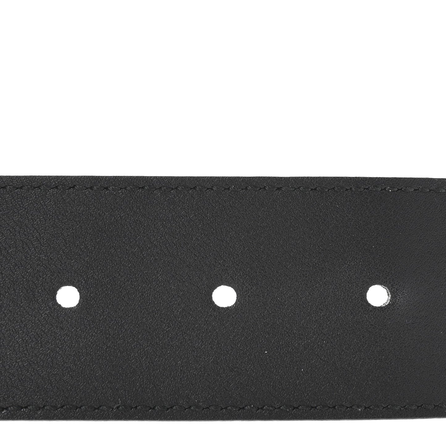 Gucci Textured Calfskin Double G 40mm Belt 85 34 Black