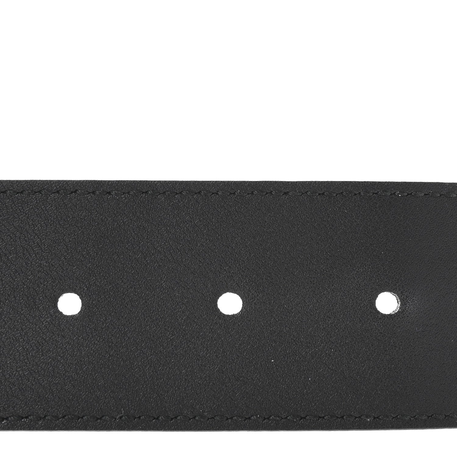 Gucci Textured Calfskin Double G 40mm Belt 85 34 Black