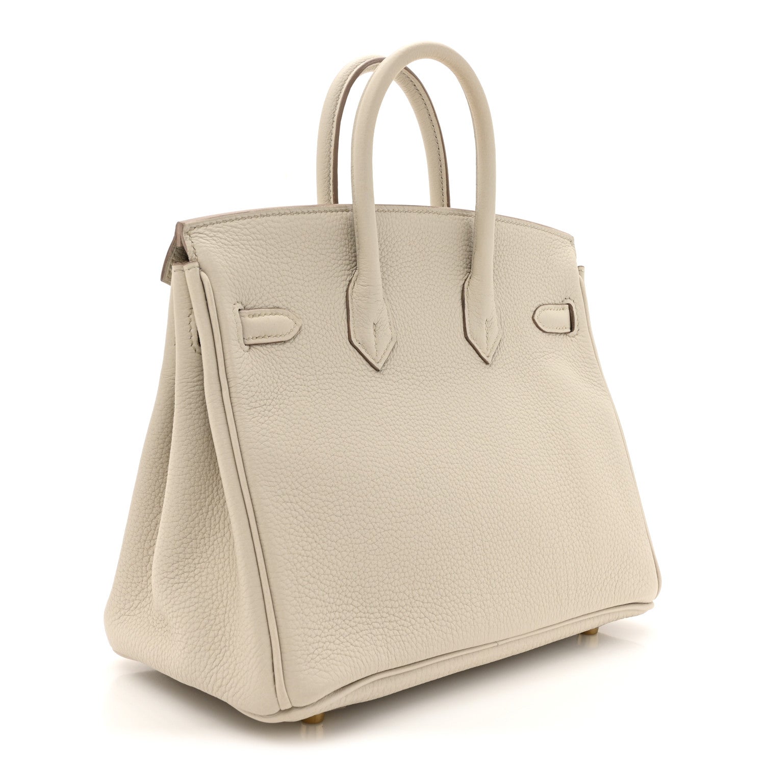 Hermes Togo Birkin Beton Handbag Travel Bag 25 Beton 1760460
