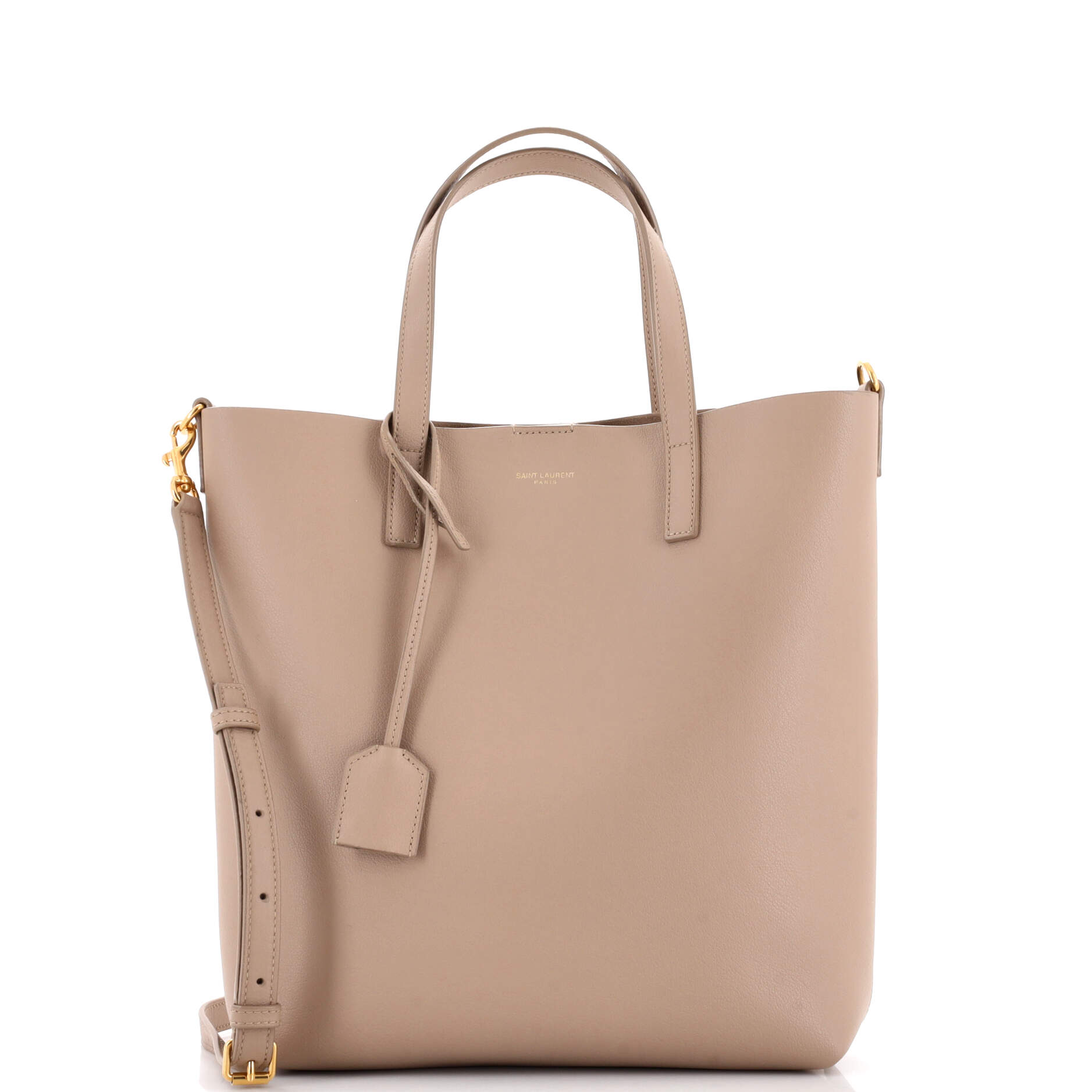 YSL Saint Laurent Saint Laurent Trending Shopper Tote Toy Leather Tote Bag