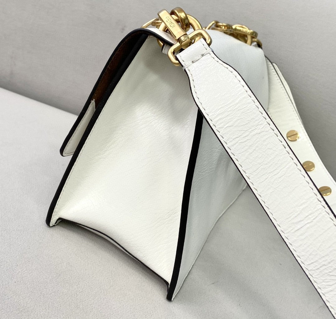 Top QualityTop Quality Kan U White Small Handbag