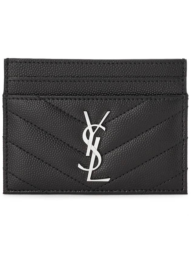 YSL Saint Laurent Saint Laurent Trending Cassandre Card Case In Leather Matelasse Travel Bag