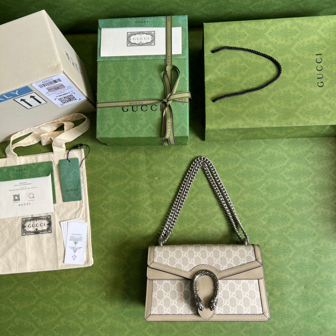 gg Dionysus gg , ’s Beige Small Handbag