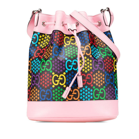 Gucci Psychedelic Pvc Shoulder Bag