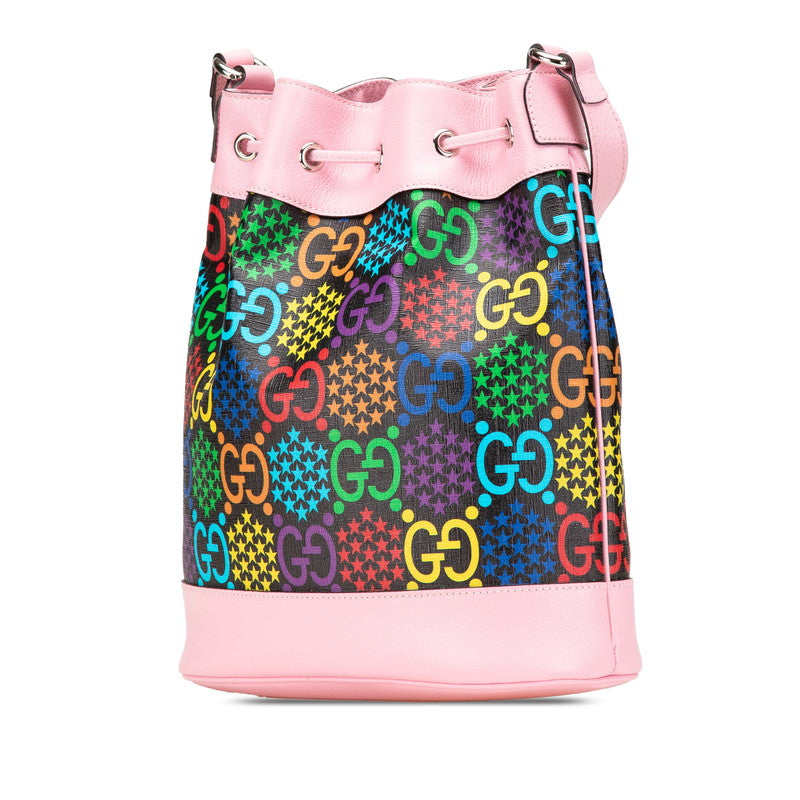 Gucci Psychedelic Pvc Shoulder Bag