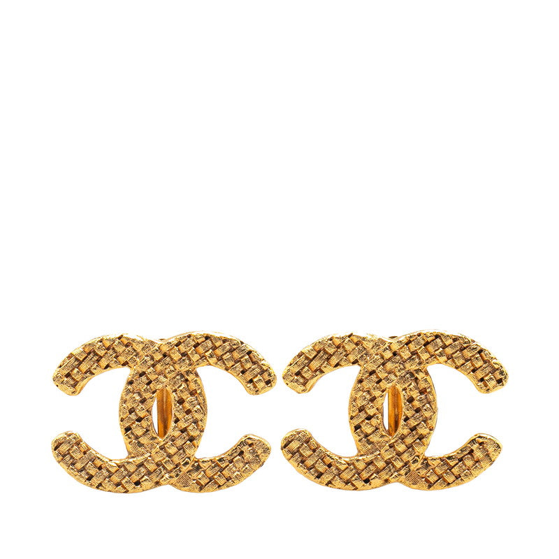 Chanel Coco Mark Earrings