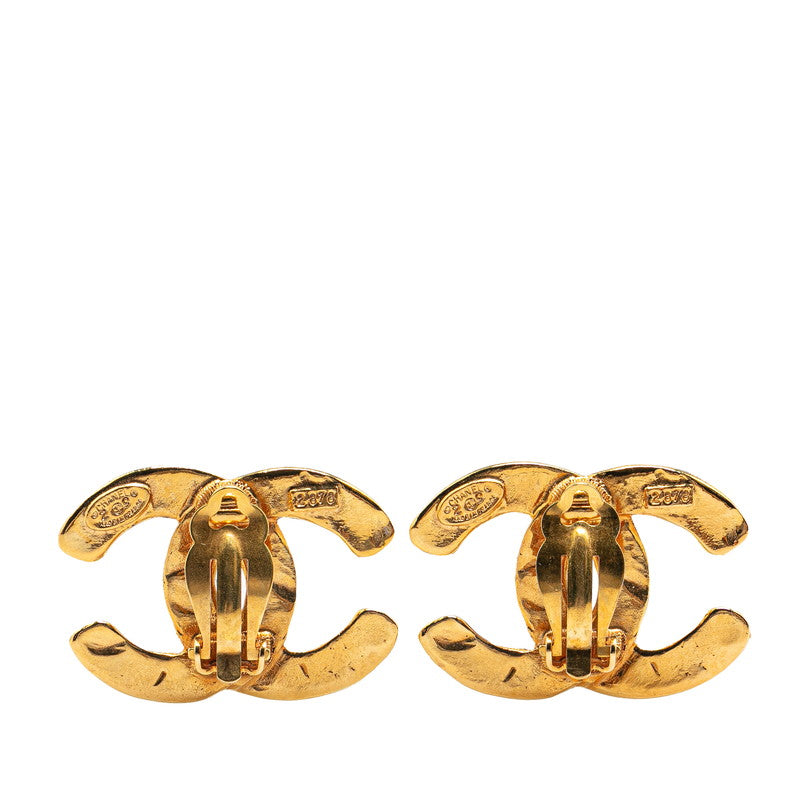 Chanel Coco Mark Earrings