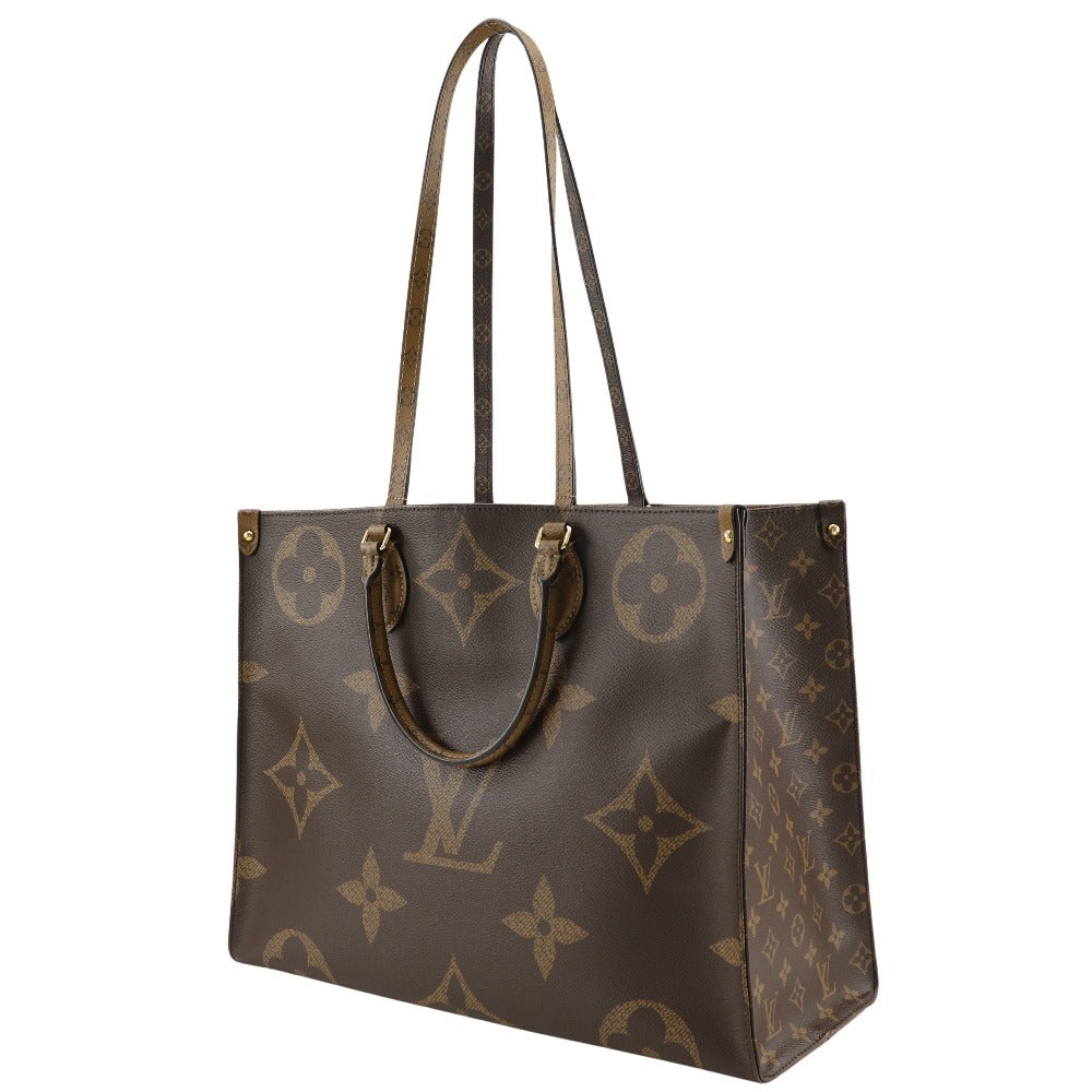 Louis Vuitton M45320 Reverse 2WAYShoulder Giant On- Monogram Canvas Brown Shoulder Bag