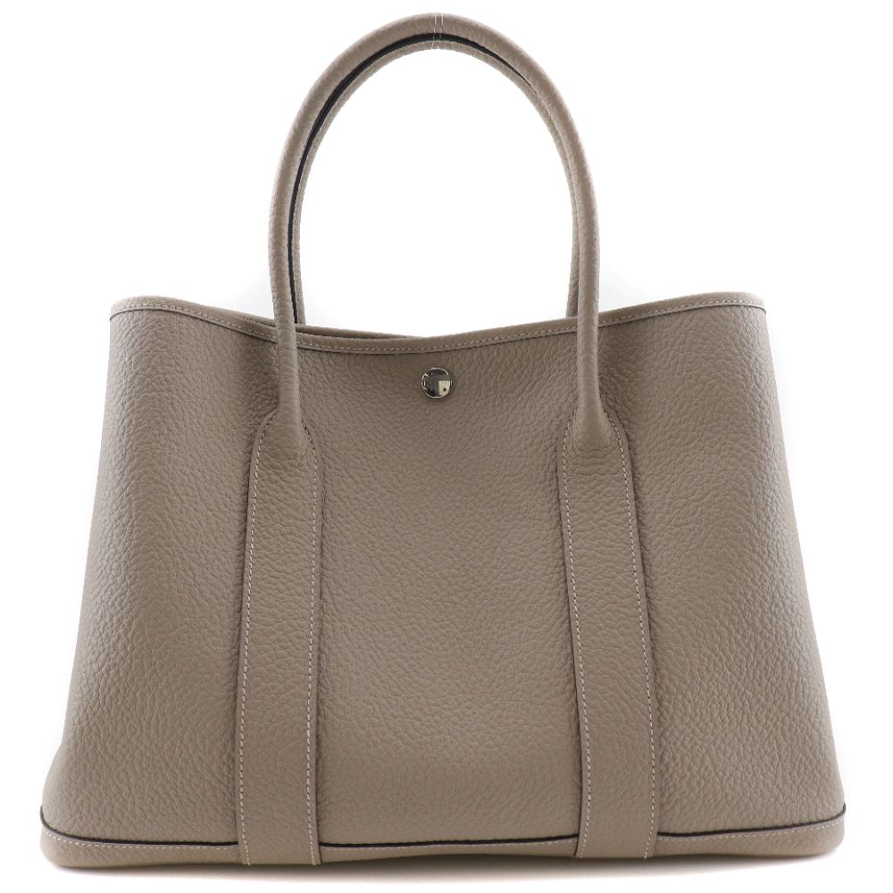 Tote Bag Negonda (Calfskin) Gray Garden Party