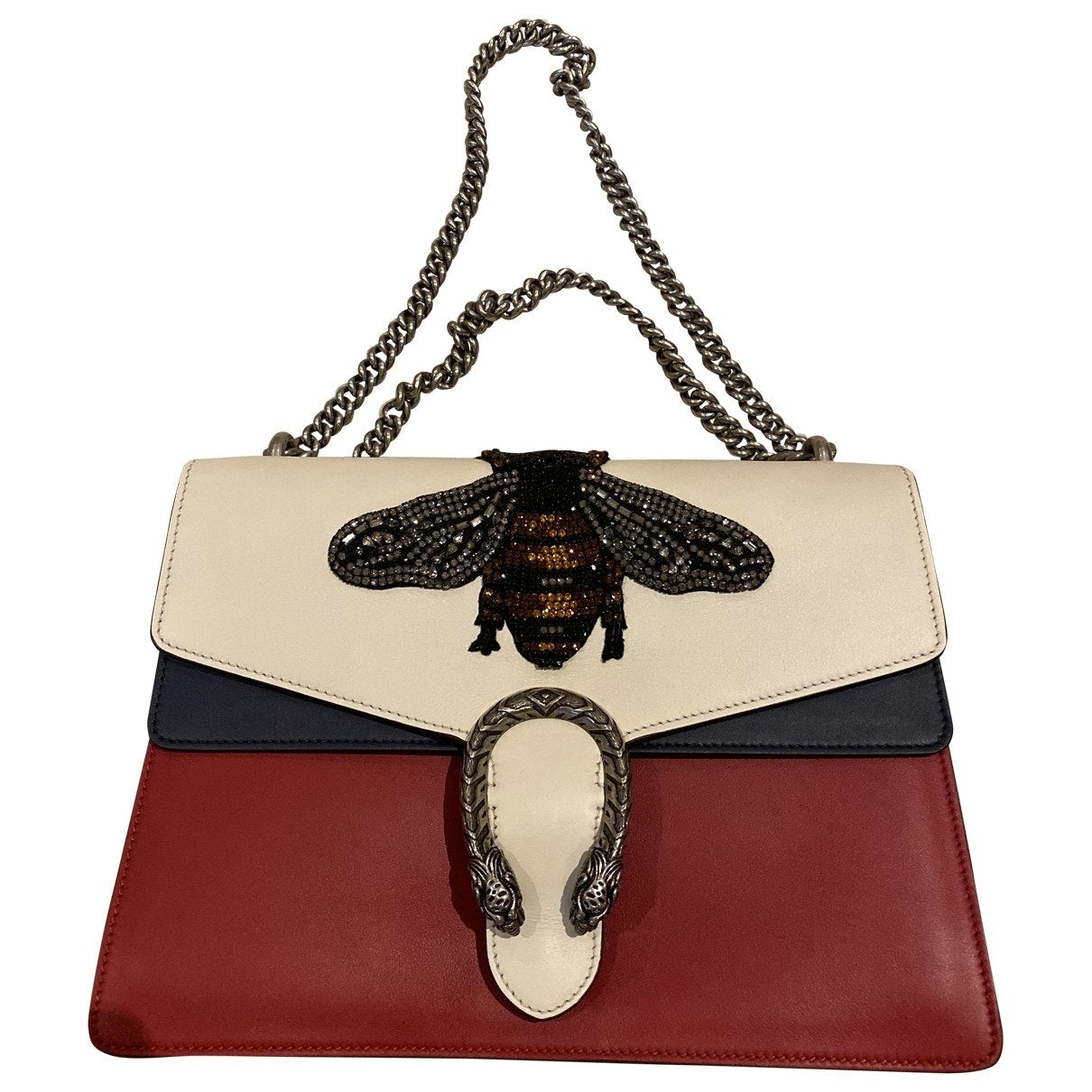 Gucci dionysus leather handbag