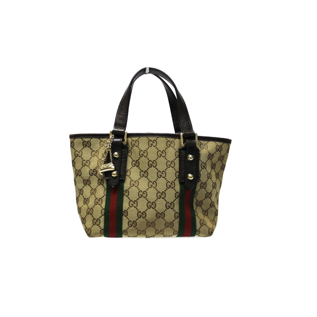 Gucci beige cloth handbag