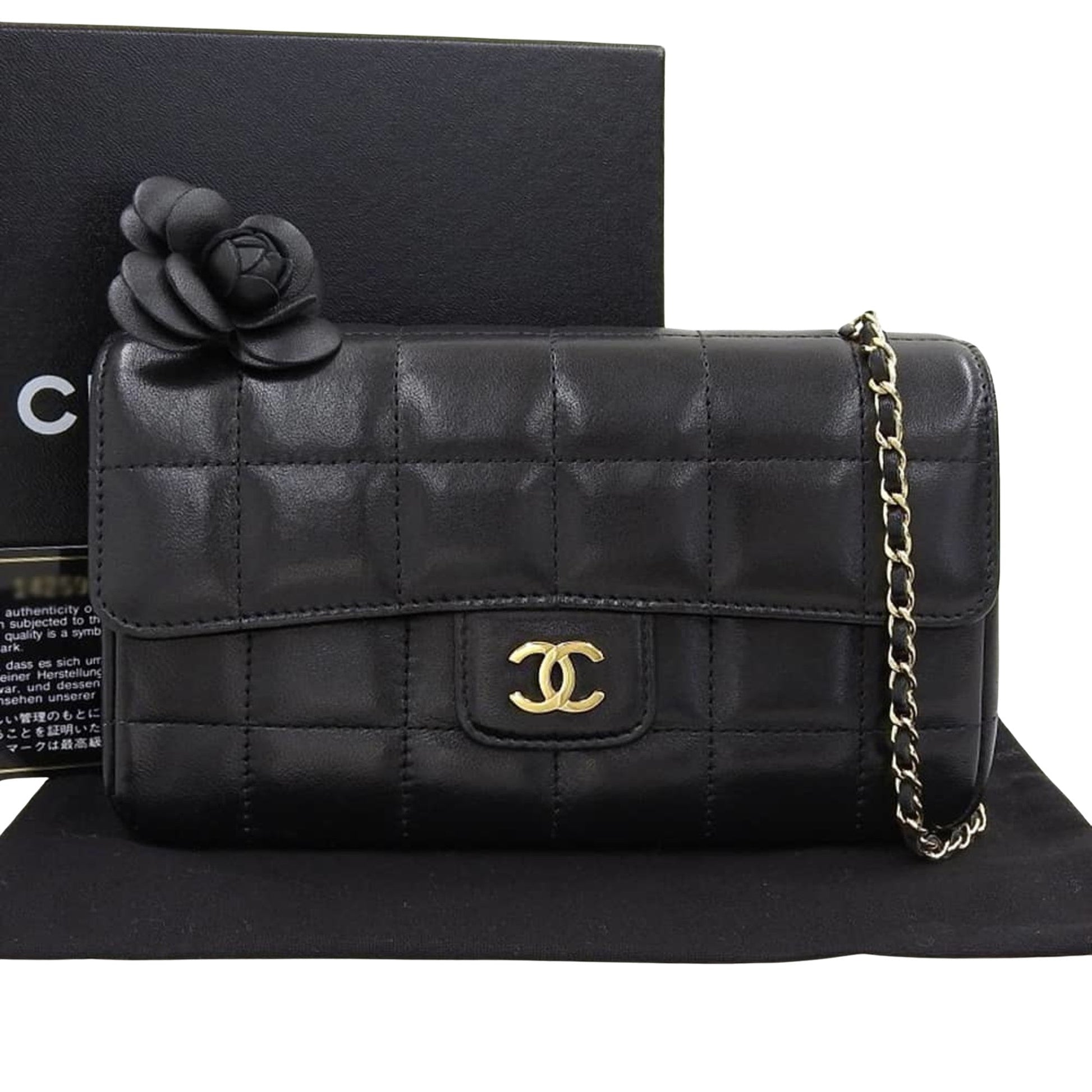 Chanel Camellia Shopper