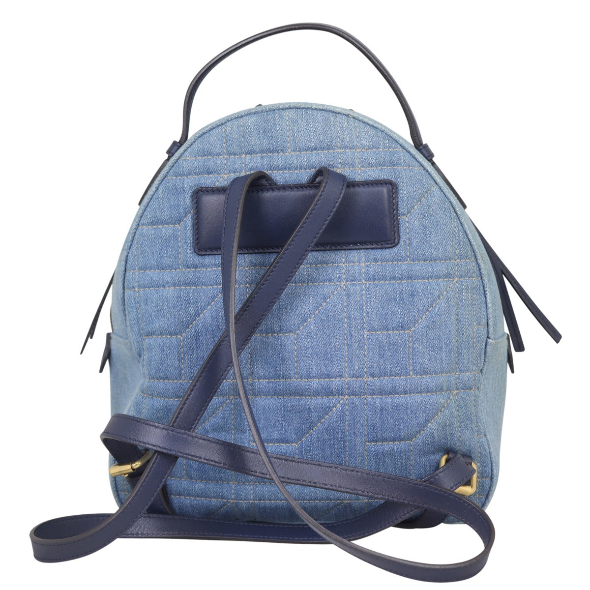 Gucci GG Marmont Denim Backpack