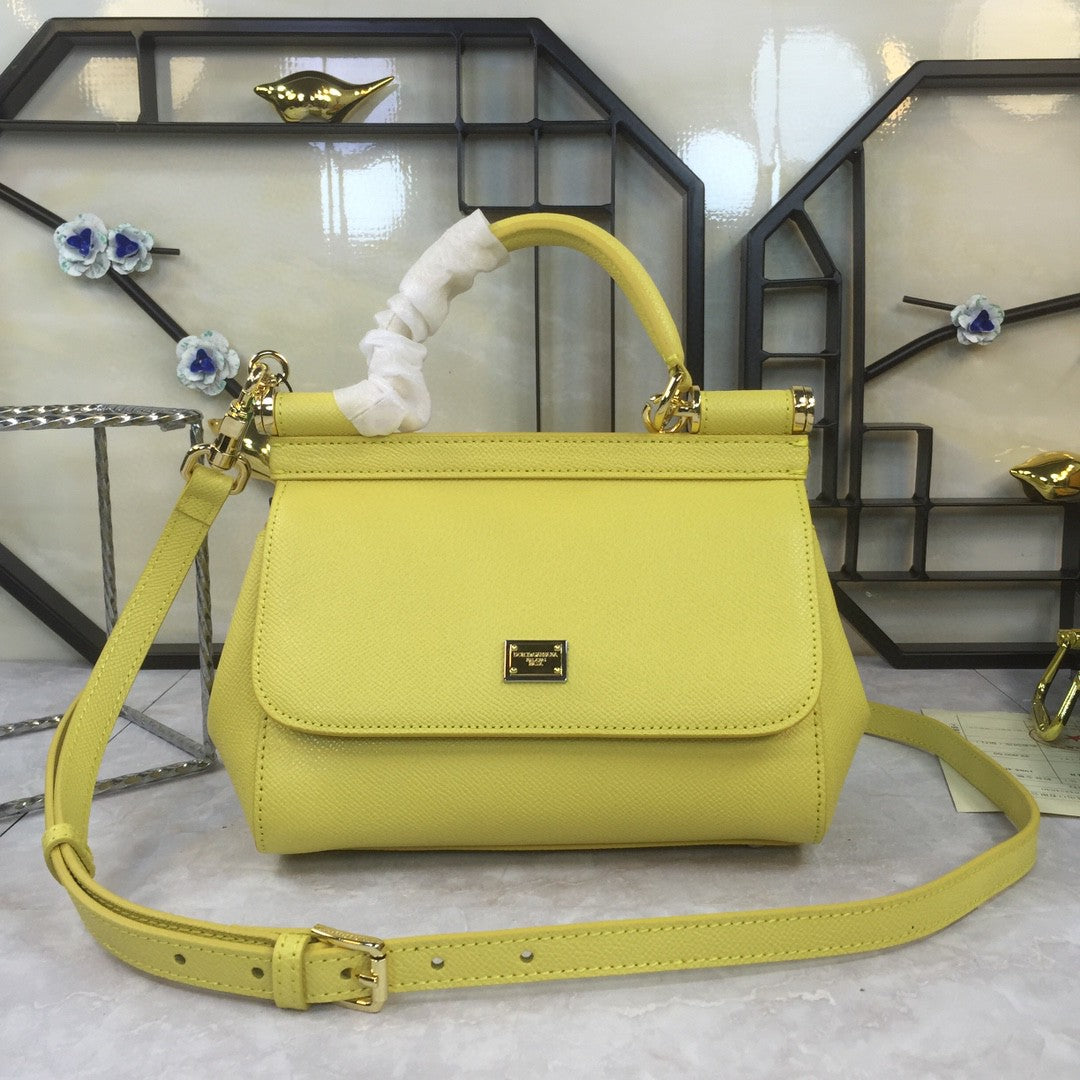 Metop Qualityum Sicily Dauphine Yellow Travel Bag