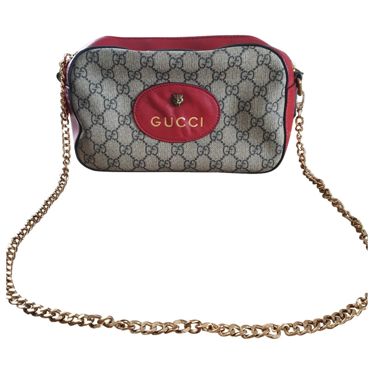 Gucci cloth handbag