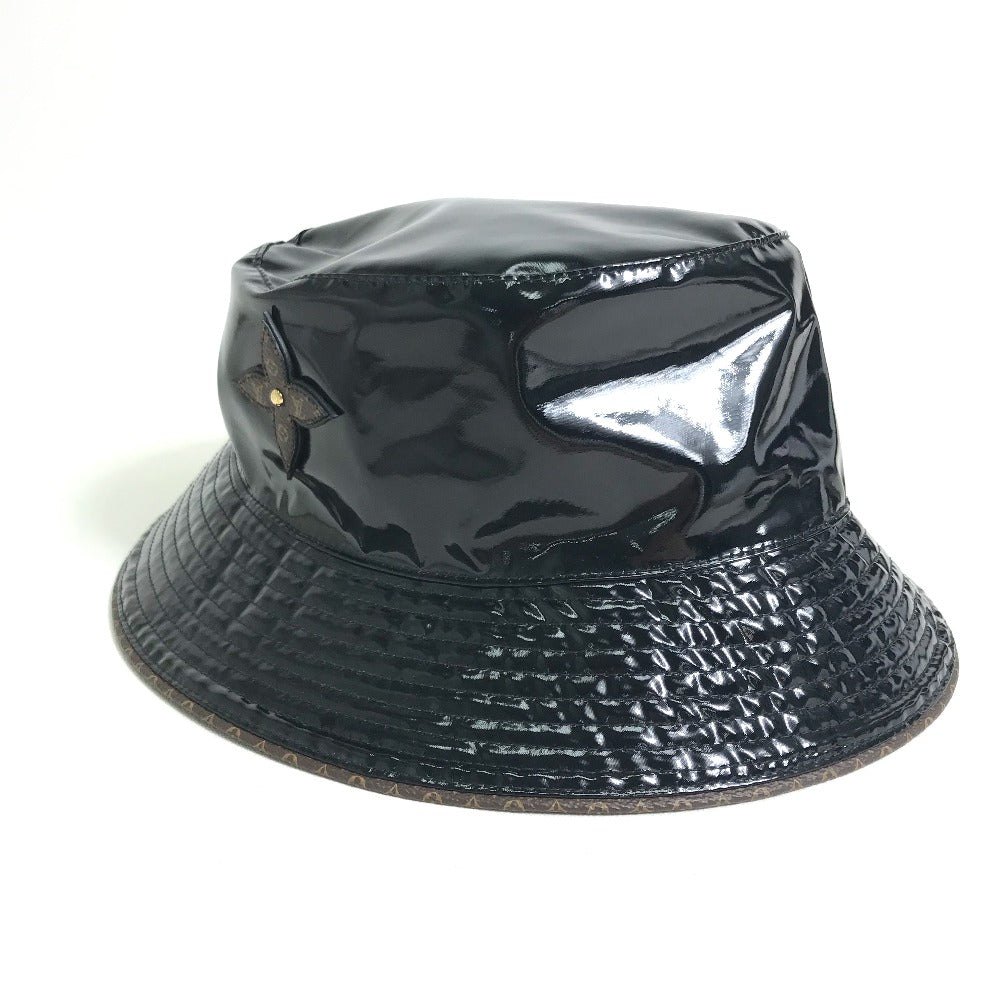 Louis Vuitton M77020 enamel flower Bob Rainey Monogram Black Hat