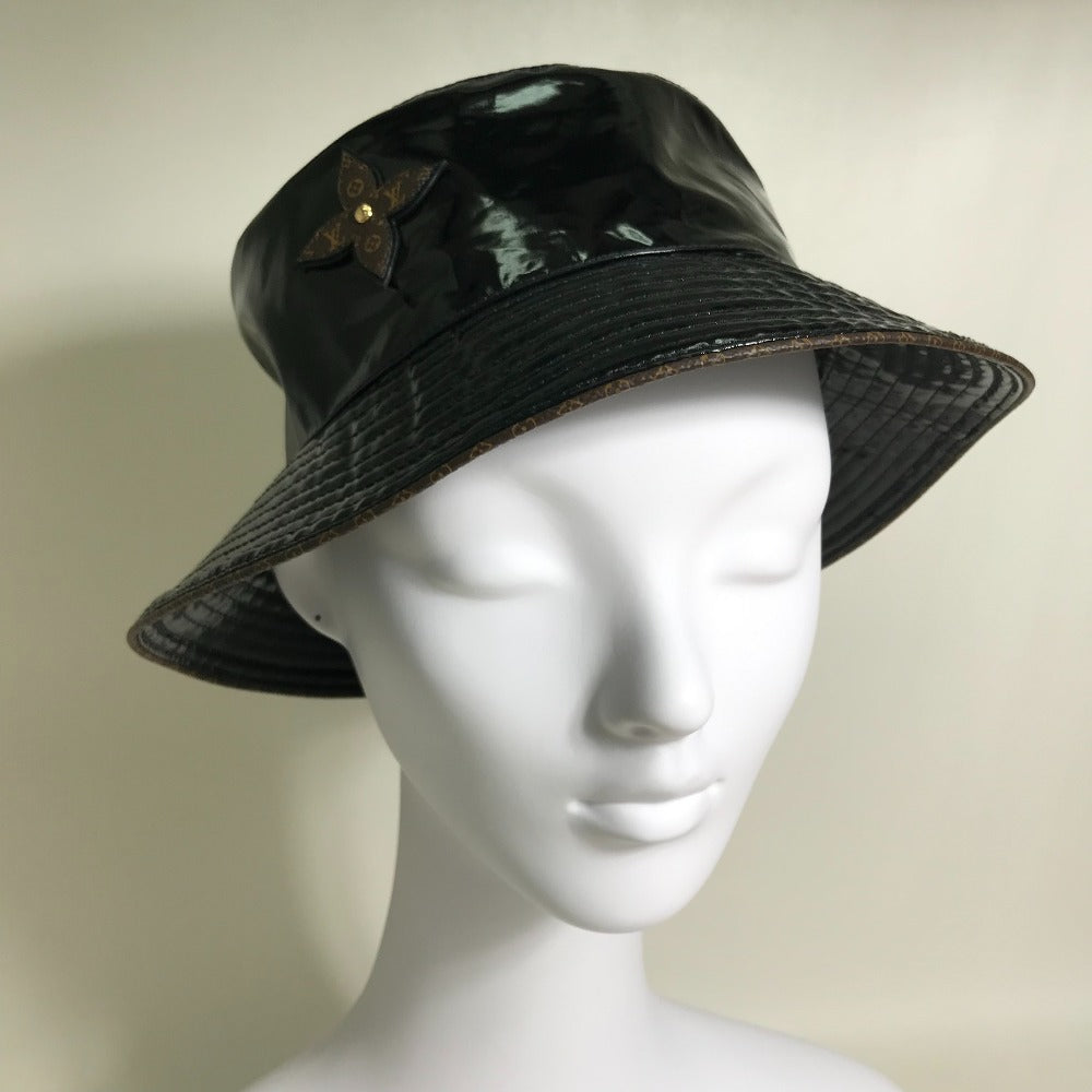 Louis Vuitton M77020 enamel flower Bob Rainey Monogram Black Hat