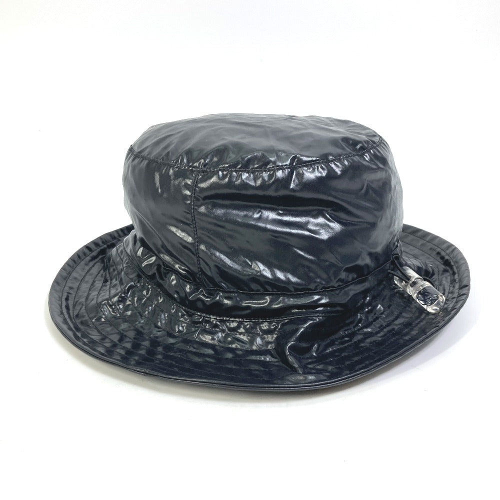 Louis Vuitton virgil abloh series Bone TU Nylon Black Hat