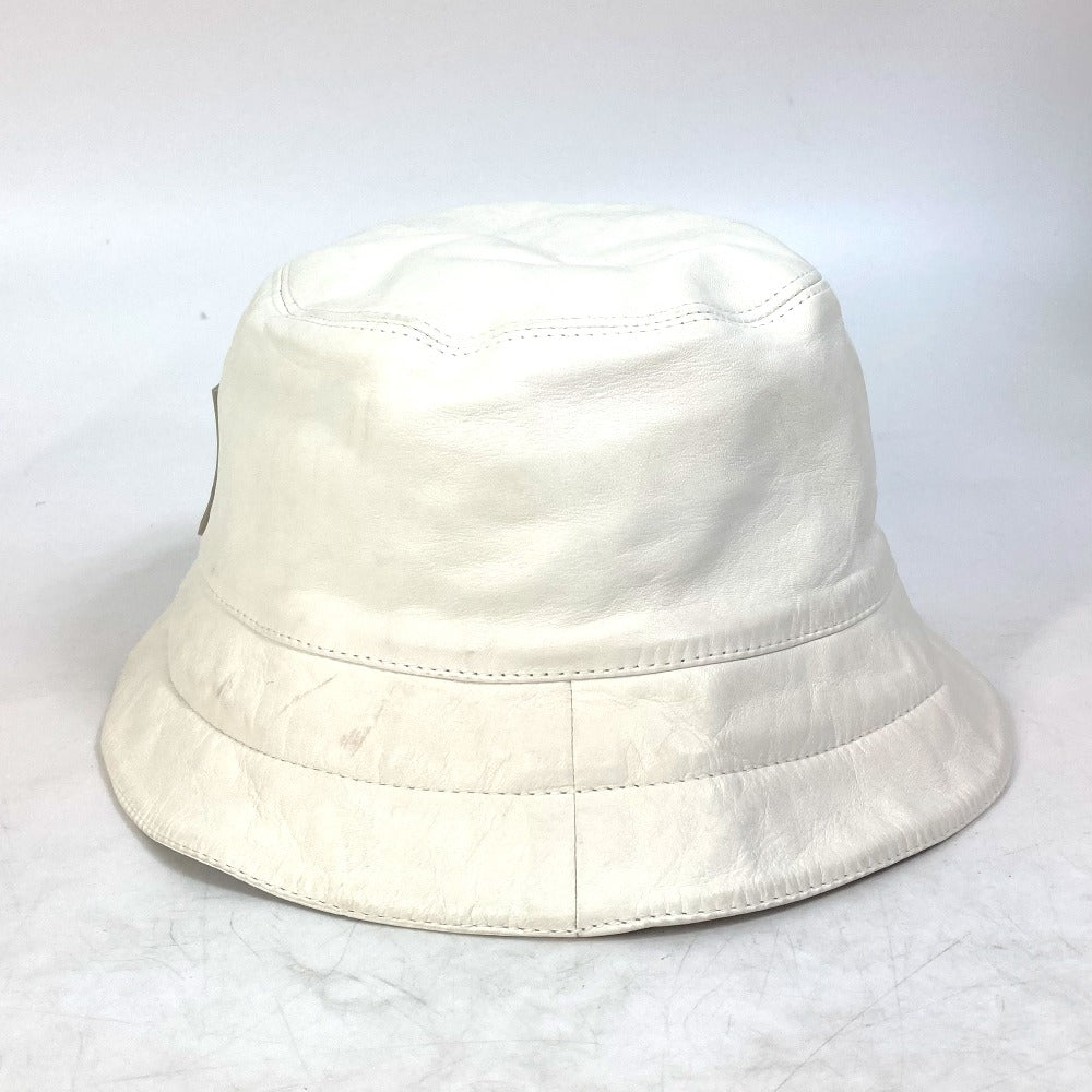 Louis Vuitton cup LVCUP Leather White Hat