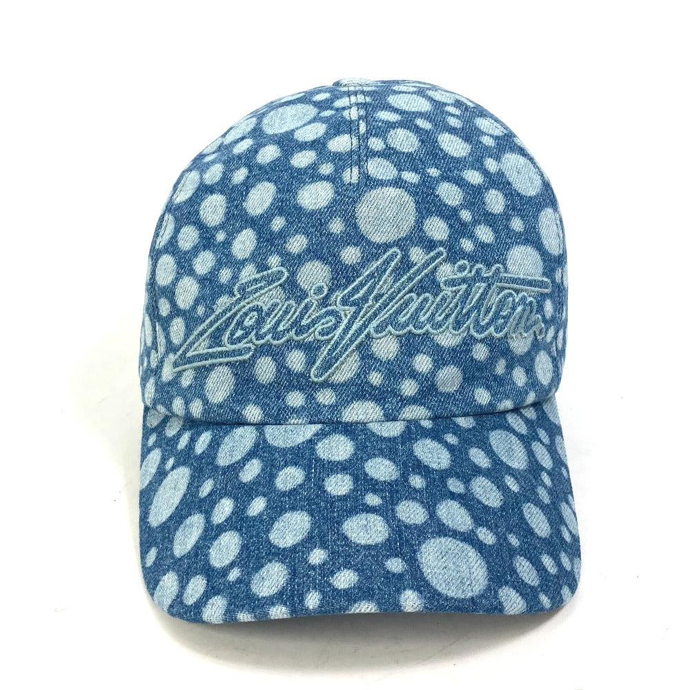Louis Vuitton M7062M Kusama Yayoi Collaboration x Cotton Blue Hat