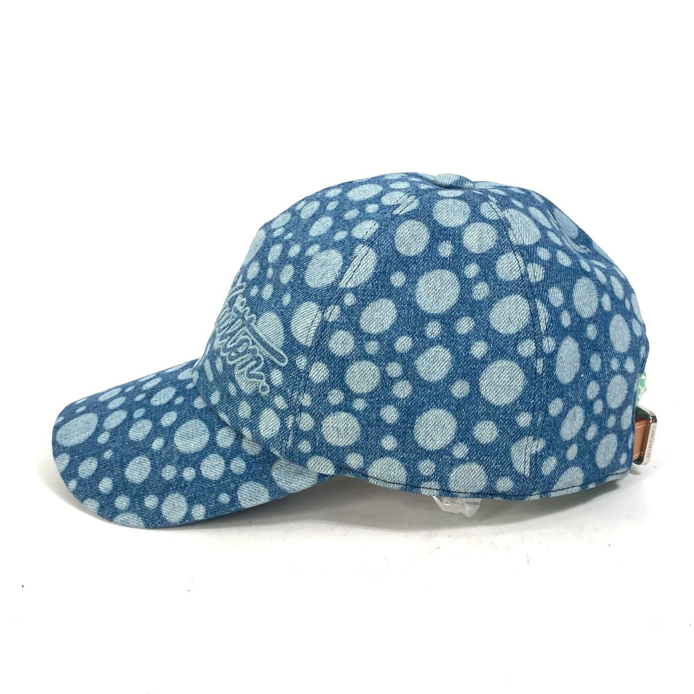 Louis Vuitton M7062M Kusama Yayoi Collaboration x Cotton Blue Hat