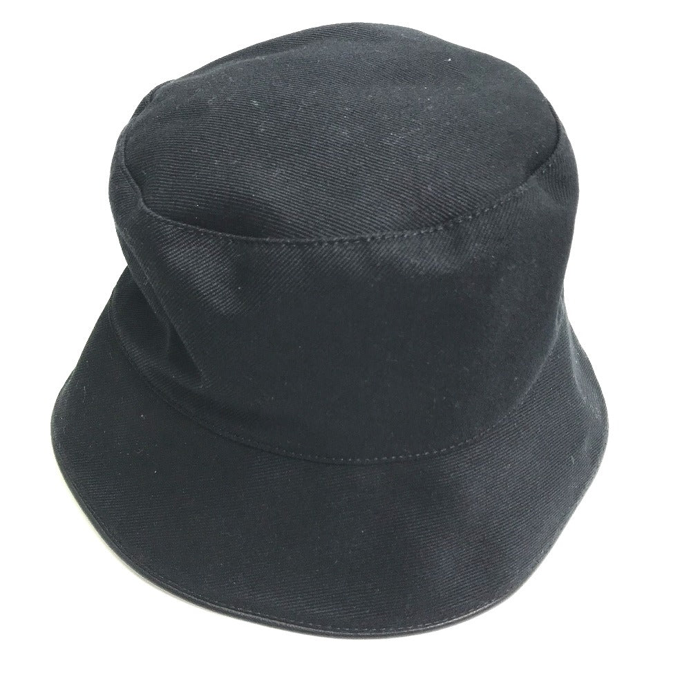 Louis Vuitton M7054M City Cotton Black Bucket Hat