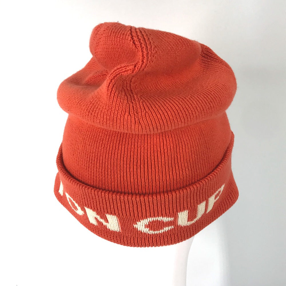 Louis Vuitton Knit Cashmere LVCUP Cup Cotton Red Hat