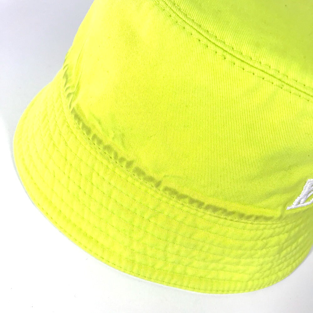 Louis Vuitton M7064L yellow By color neon Monogram Cotton Bucket Hat