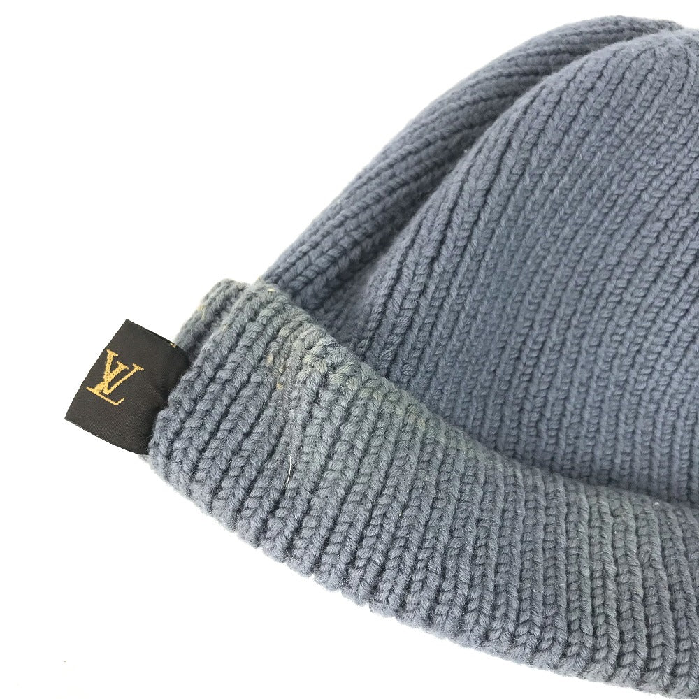 Louis Vuitton Knit Wool Gray Logo Apparel