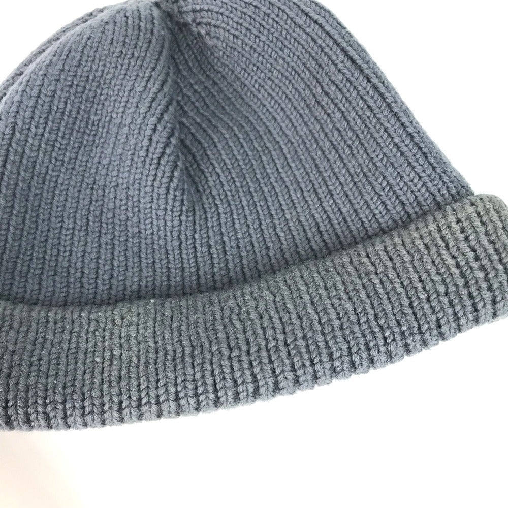 Louis Vuitton Knit Wool Gray Logo Apparel