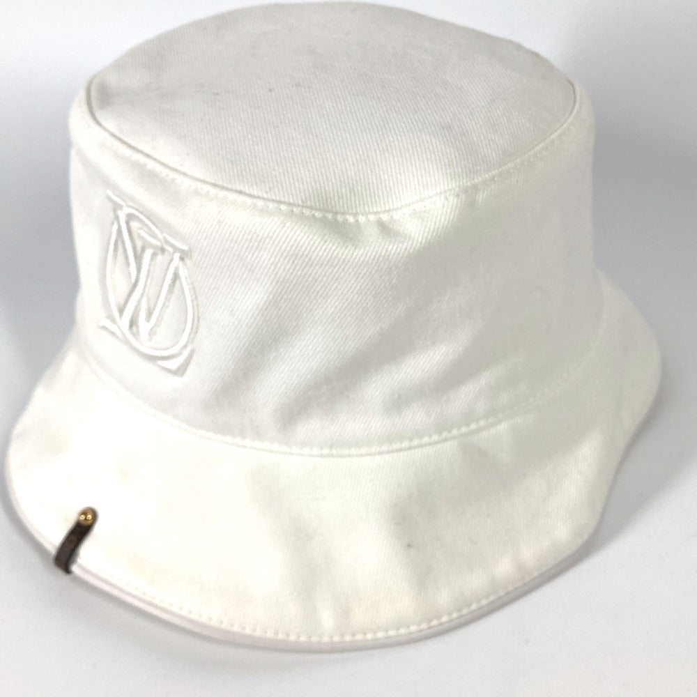 Louis Vuitton M7055M Chapeaux City Cotton White Hat 908 16