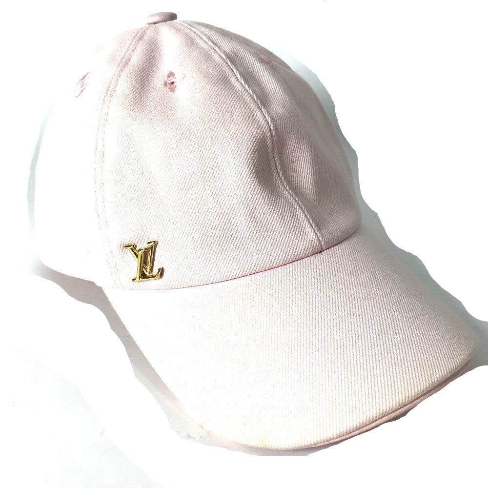 Louis Vuitton M7061L Iconic L Cotton Pink Hat