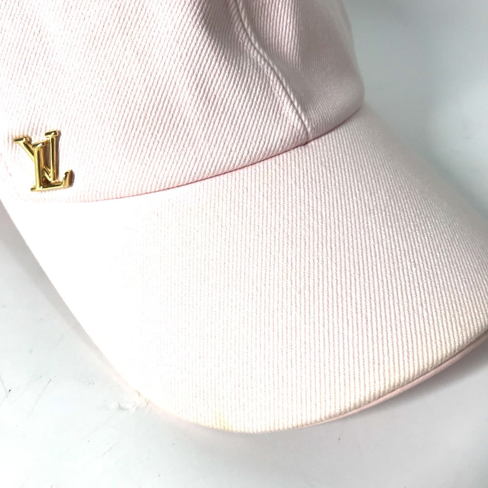Louis Vuitton M7061L Iconic L Cotton Pink Hat