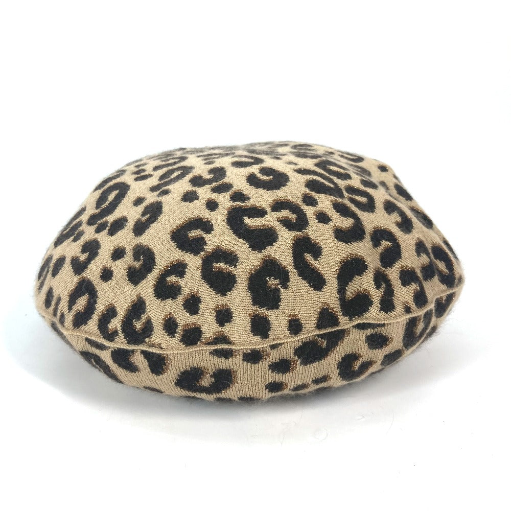 Louis Vuitton beret M74776 Cashmere Silk Belle Beige Hat