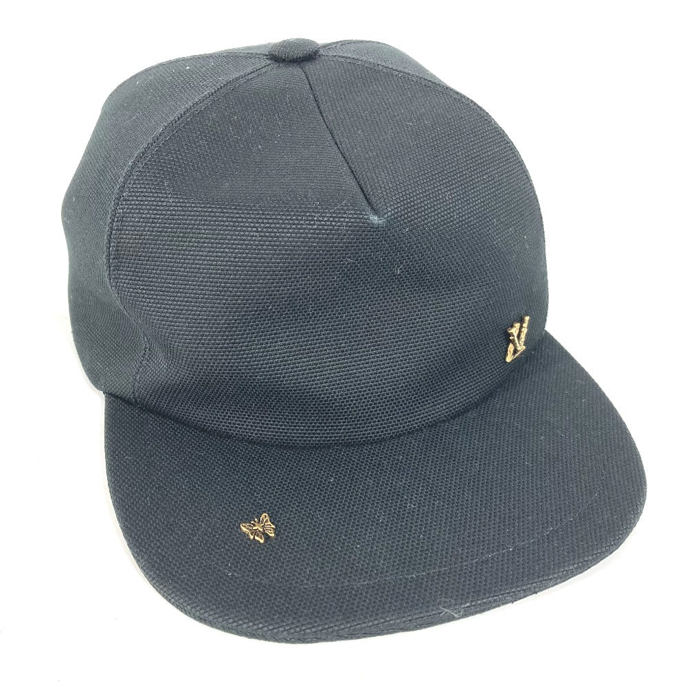 Louis Vuitton Casquette Twig Cotton Black Hat