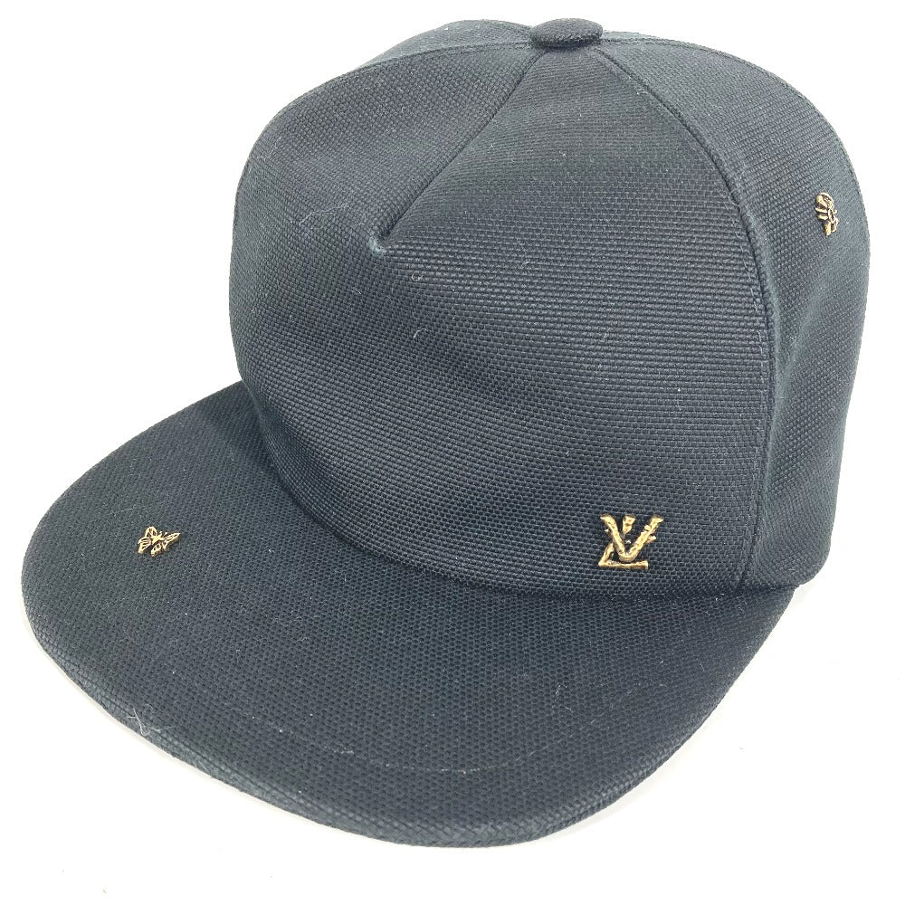 Louis Vuitton Casquette Twig Cotton Black Hat