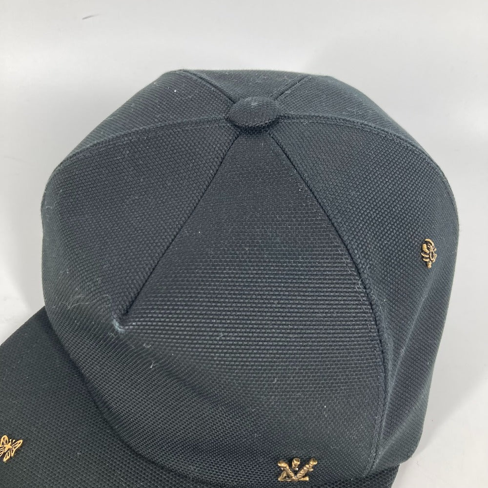 Louis Vuitton Casquette Twig Cotton Black Hat