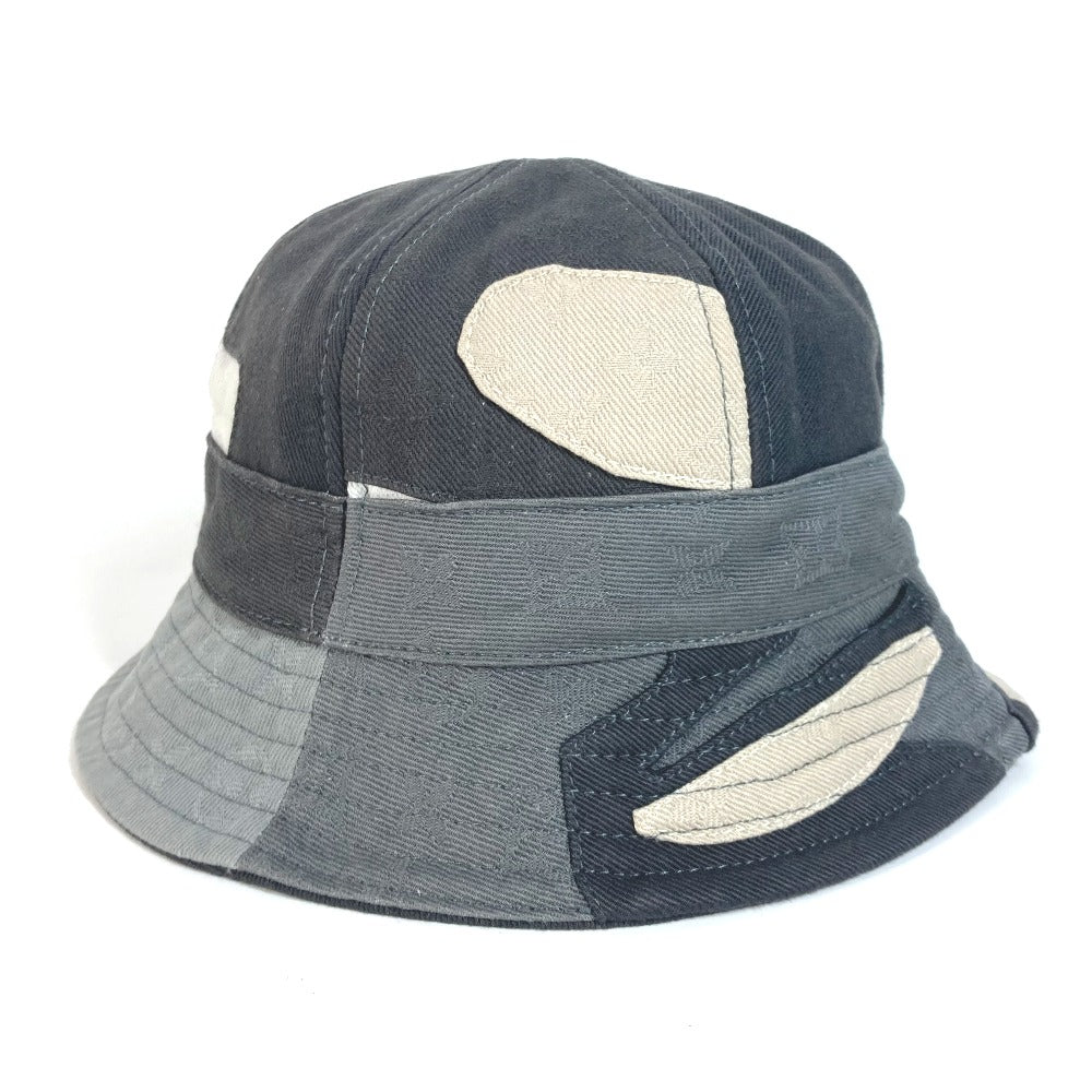 Louis Vuitton M7186L Portrait Cotton Gray Bucket Hat