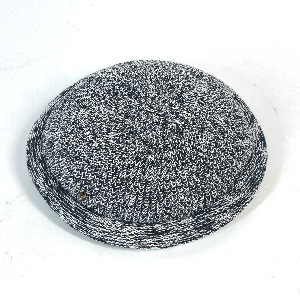 Louis Vuitton BIBI Nylon Cotton Gray Hat