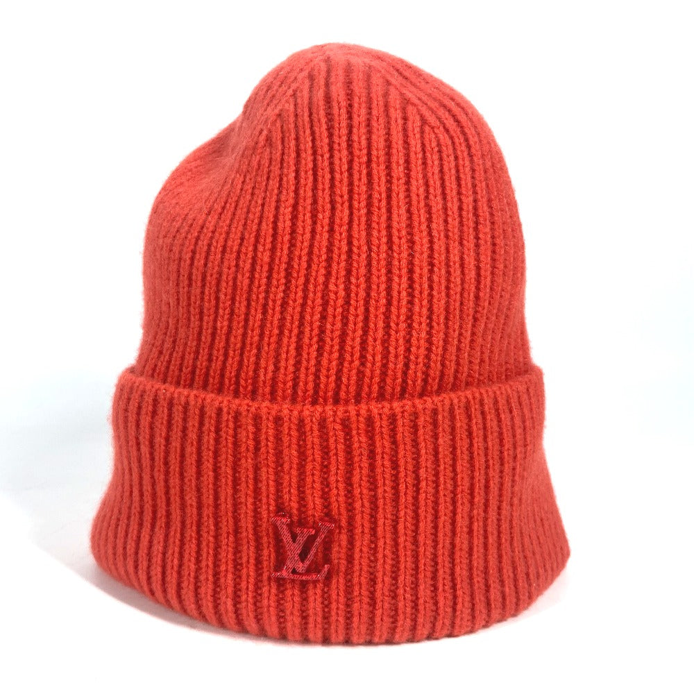 Louis Vuitton Knit M77949 cashmere beanie knit Red Hat