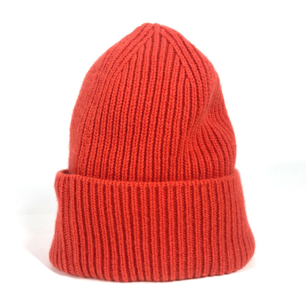 Louis Vuitton Knit M77949 cashmere beanie knit Red Hat