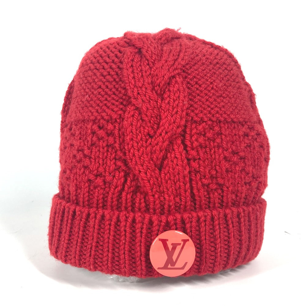 Louis Vuitton Knit can badge Pone Constance Wool Red Apparel