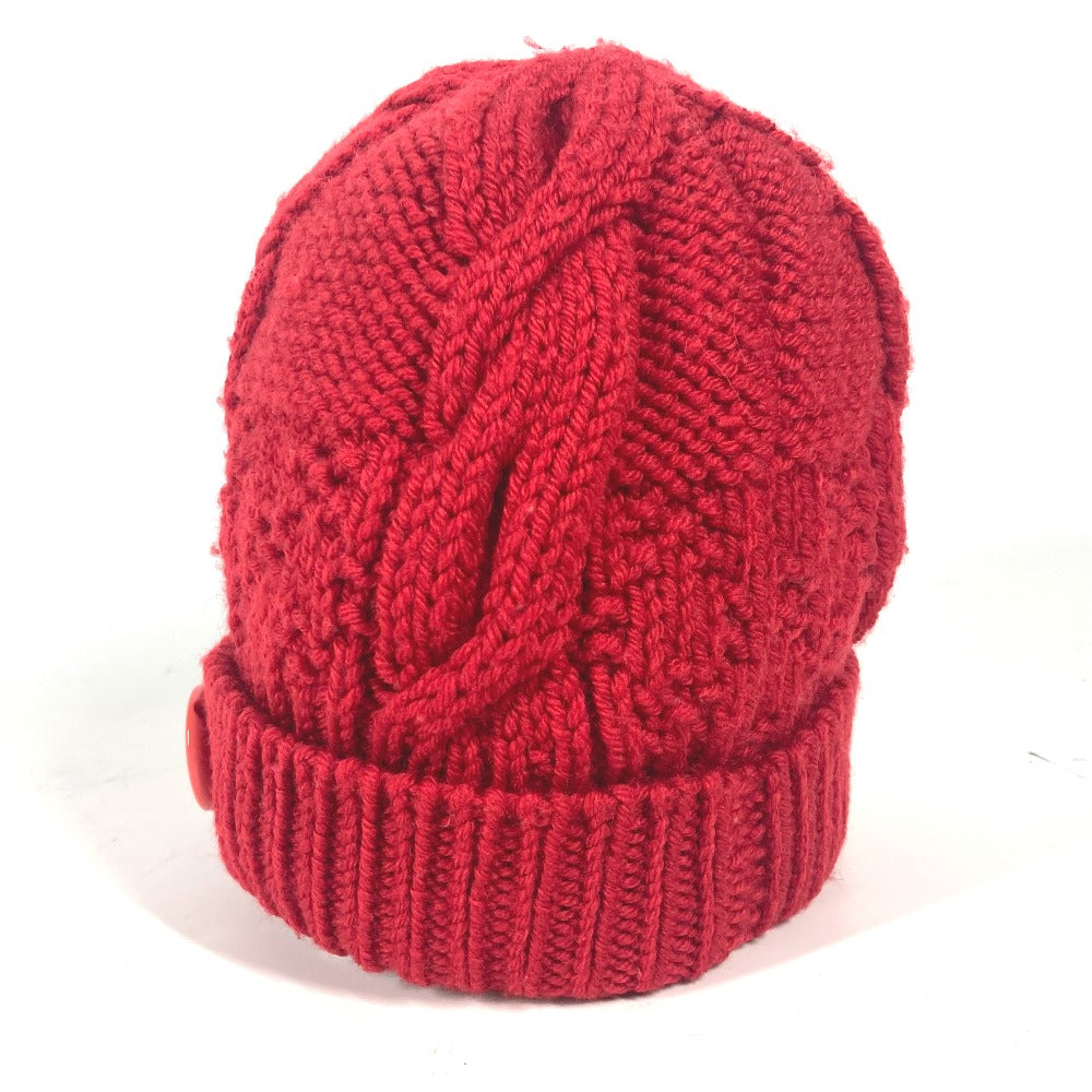 Louis Vuitton Knit can badge Pone Constance Wool Red Apparel